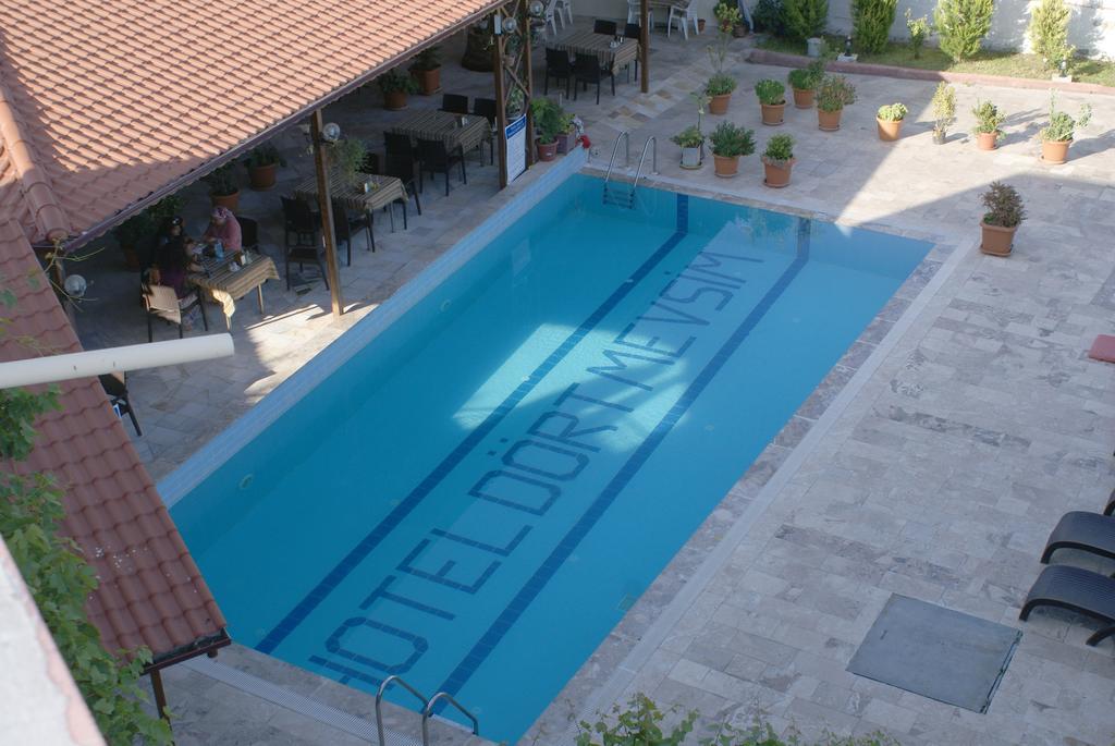 Hotel Dort Mevsim Pamukkale Exterior foto